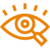 Ein Icon von einem Auge